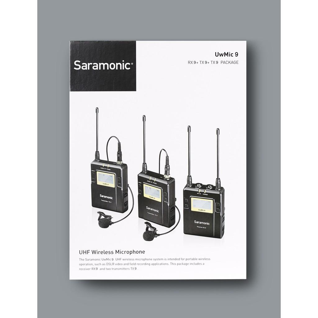 Saramonic UwMic9 Kit2 - Hngf Chính Hãng