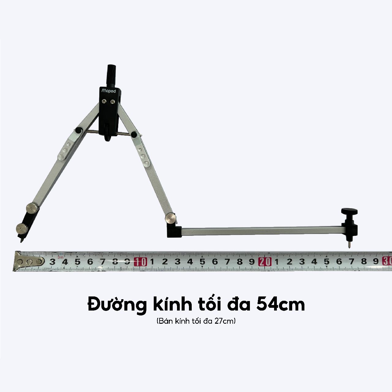 MAPED - Hộp Compa kỹ thuật Metal Bow set 5 -