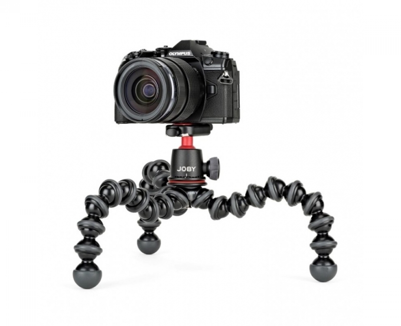 CHÂN XOẮN JOBY GORILLAPOD 5K + ĐẦU BALL JOBY X  - HÀNG CHÍNH HÃNG