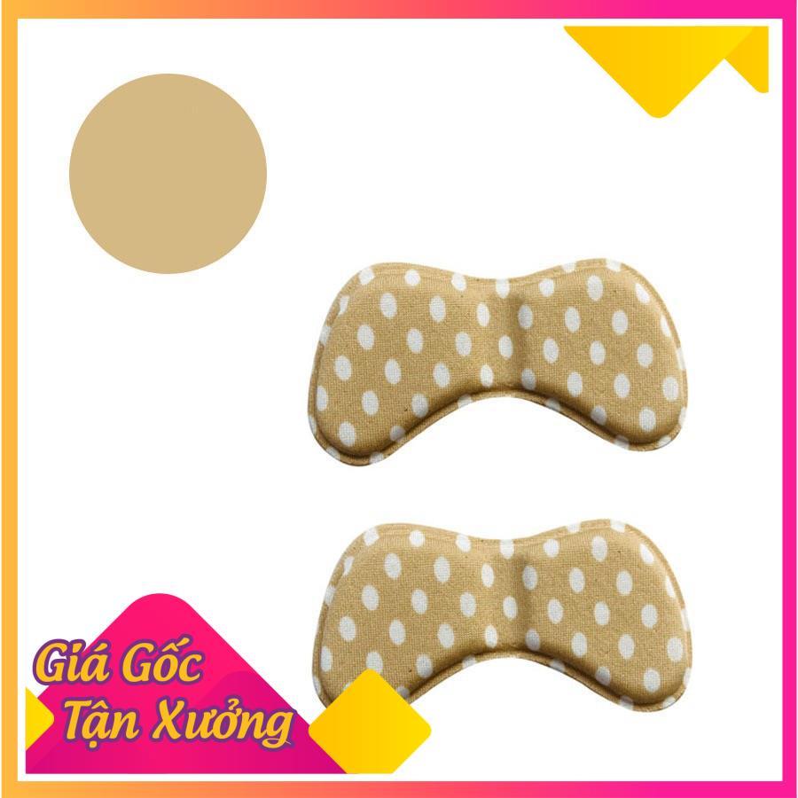 Set 2 Miếng Lót Giày Sau Giày Hình Bướm Có Keo Dán Tiện Lợi TP'S