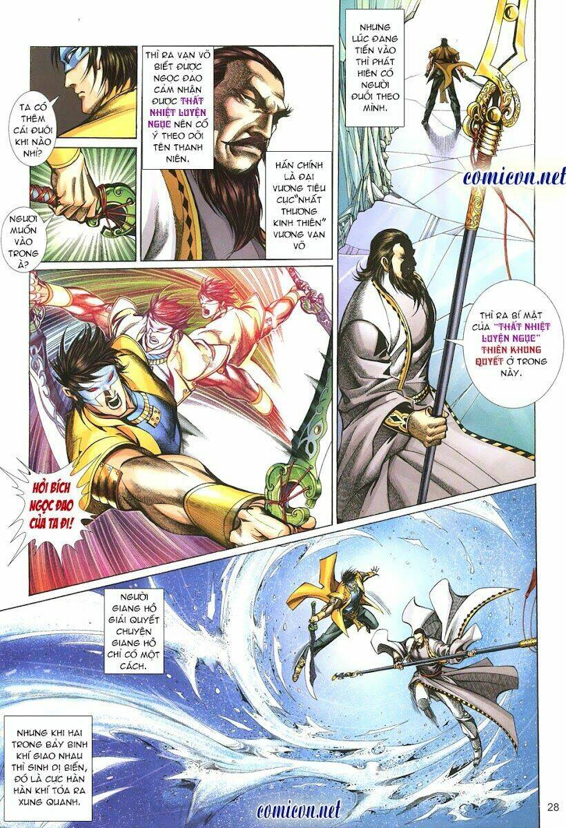 thất chủng vũ khí chapter 12 28