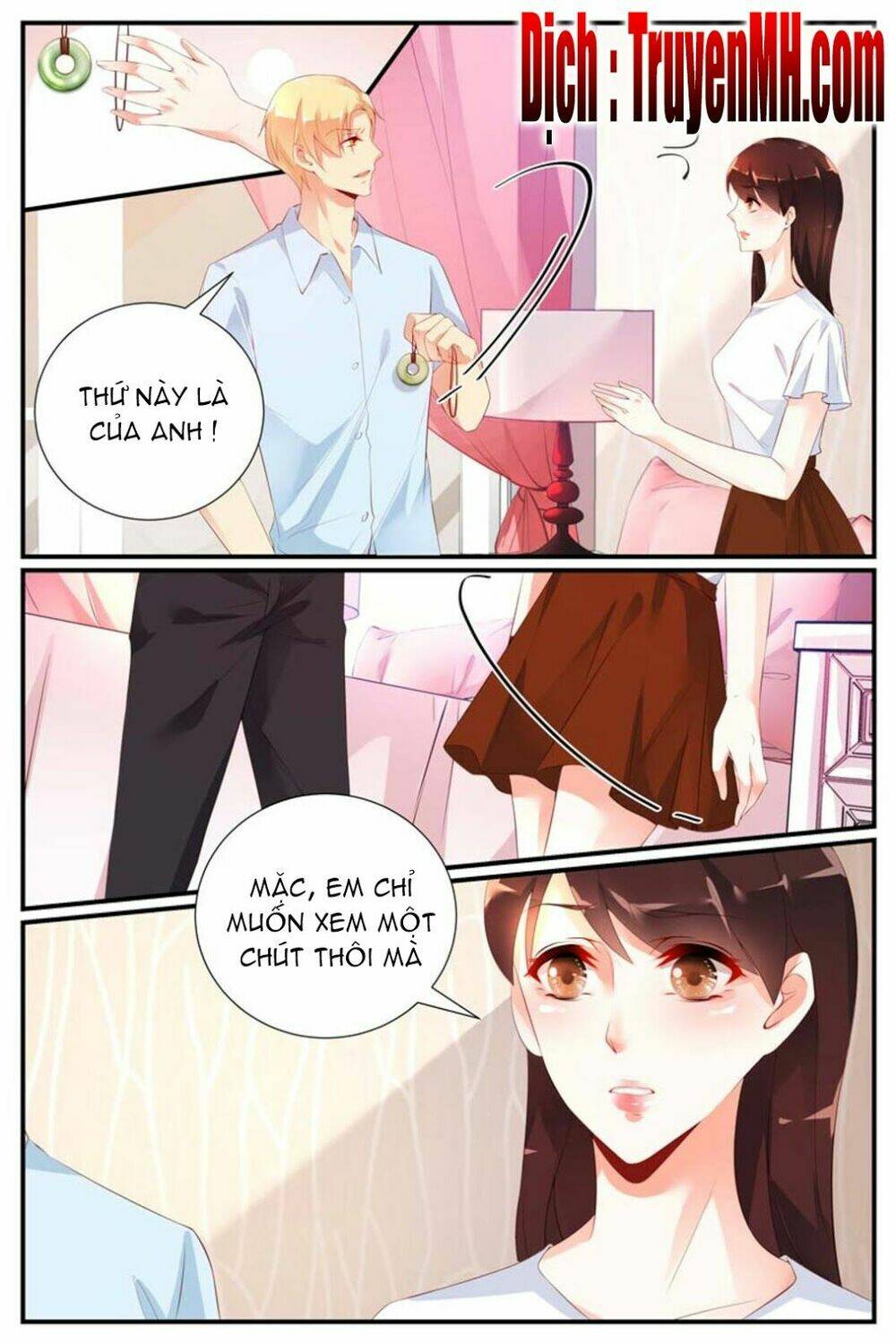 kiều thê thái điềm, đế thiếu sủng thượng thiên chapter 43 2