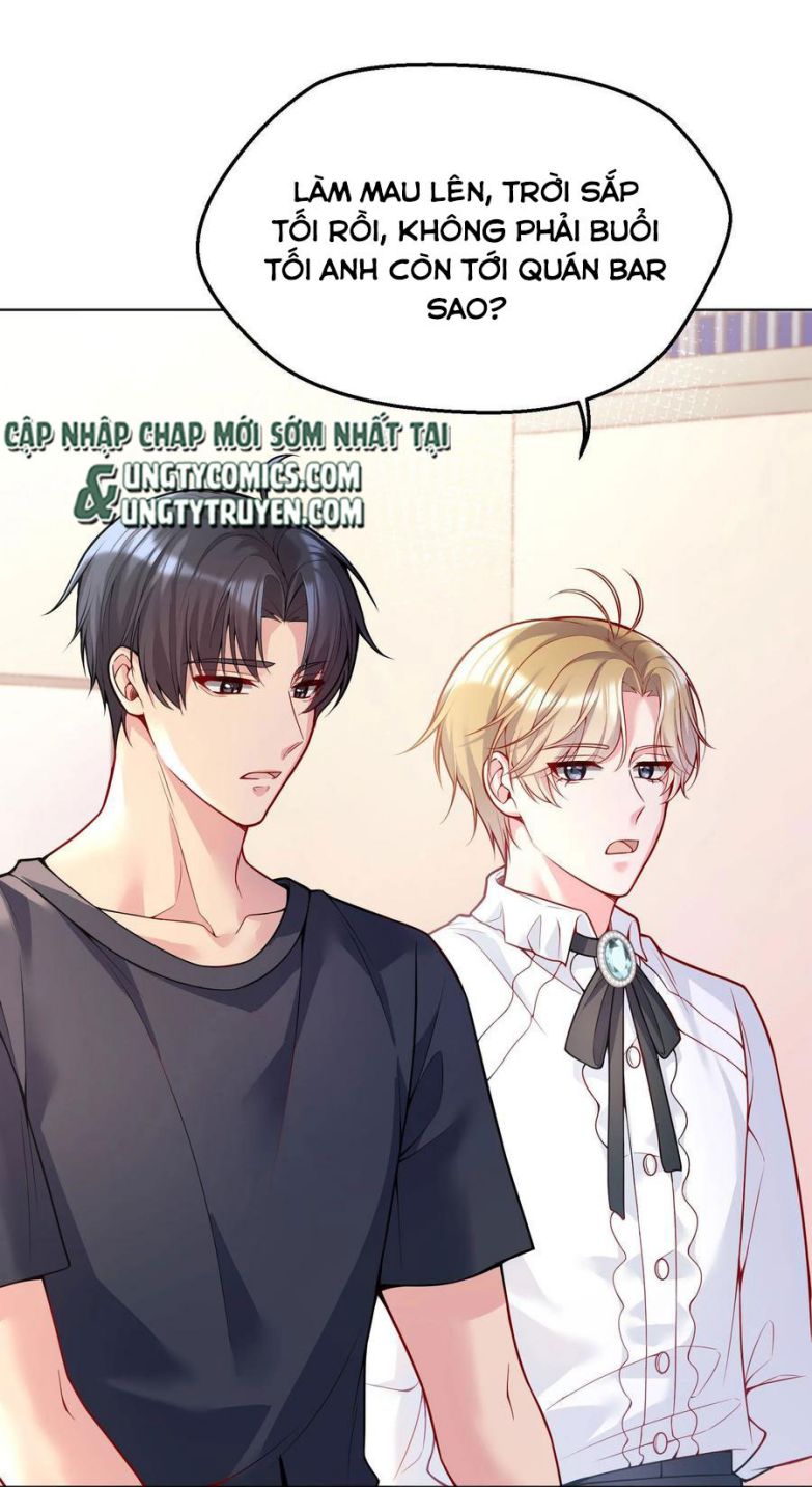 chàng nhân viên host và gã hàng xóm nguy hiểm chapter 37 43