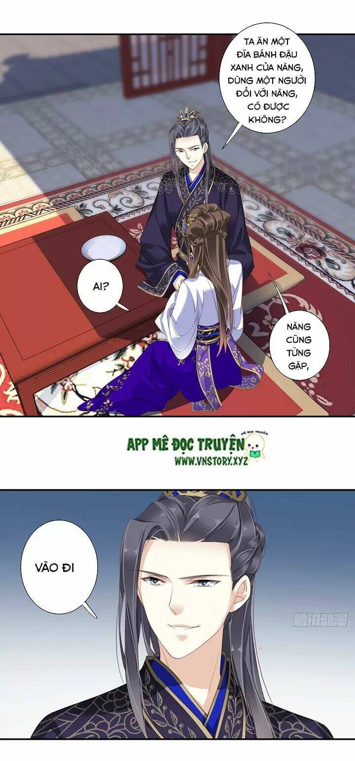 hoàng hậu ương bướng chapter 192 17