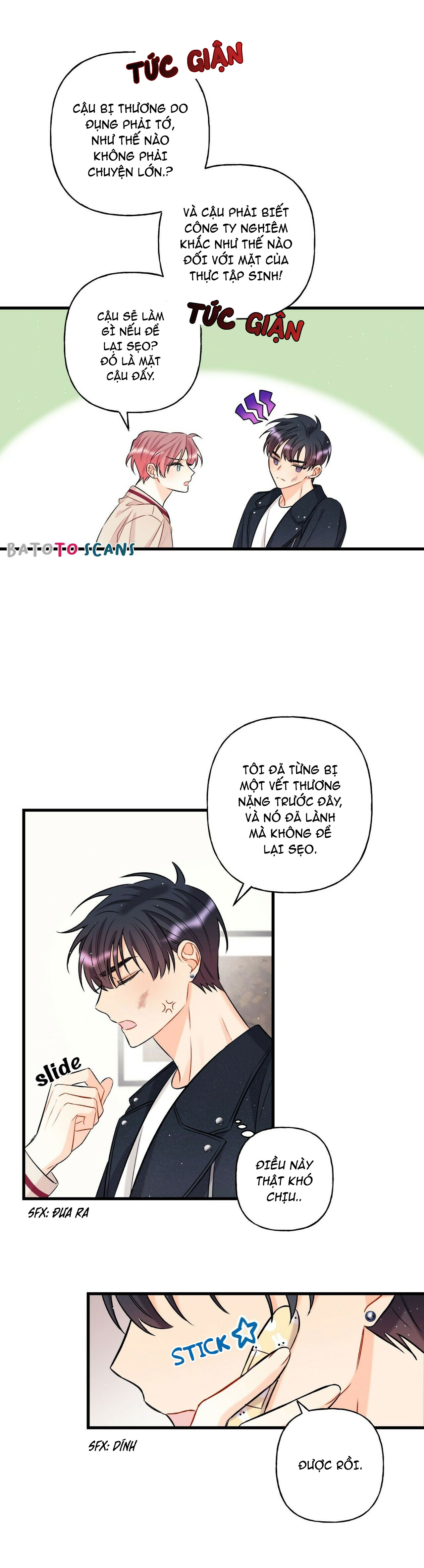 phía sau sân khấu chapter 8 19