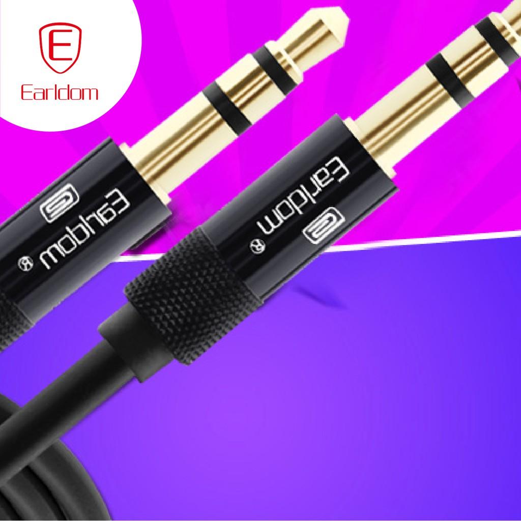 Dây ra loa 2 đầu 3.5 dài 2m Earldom AUX - 10  - Hàng chính hãng