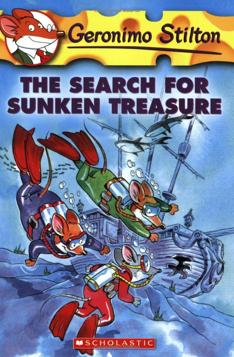 Sách ngoại văn: The Search for Sunken Treasure