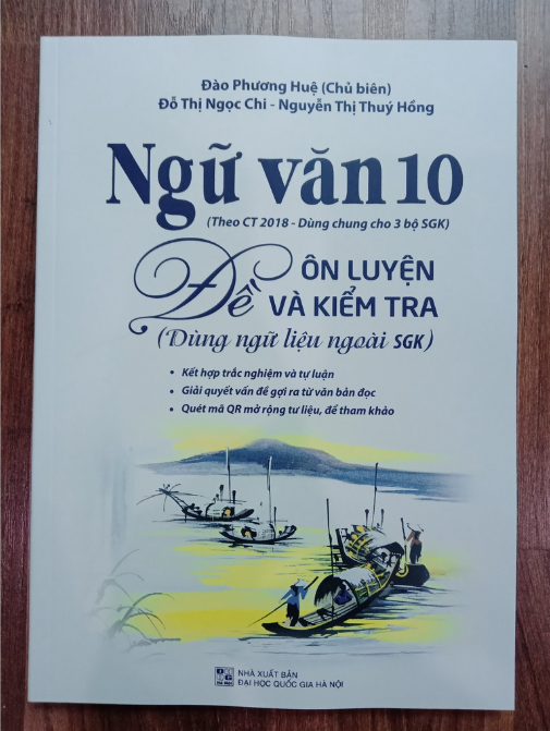 Sách - Combo 2 cuốn Ngữ Văn 10 đề ôn luyện và kiểm tra + Phương pháp đọc hiểu và viết (Dùng ngữ liệu ngoài sgk)