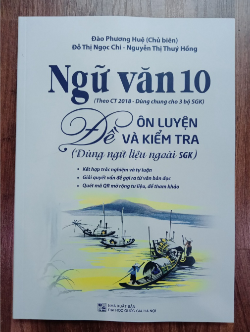 Sách - Ngữ văn 10 đề ôn luyện và kiểm tra