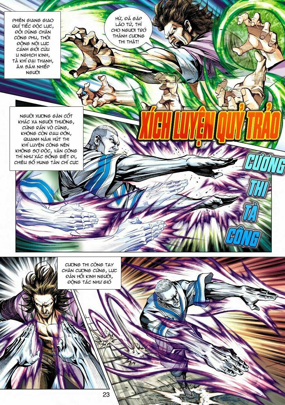 tân tác long hổ môn chapter 463 22