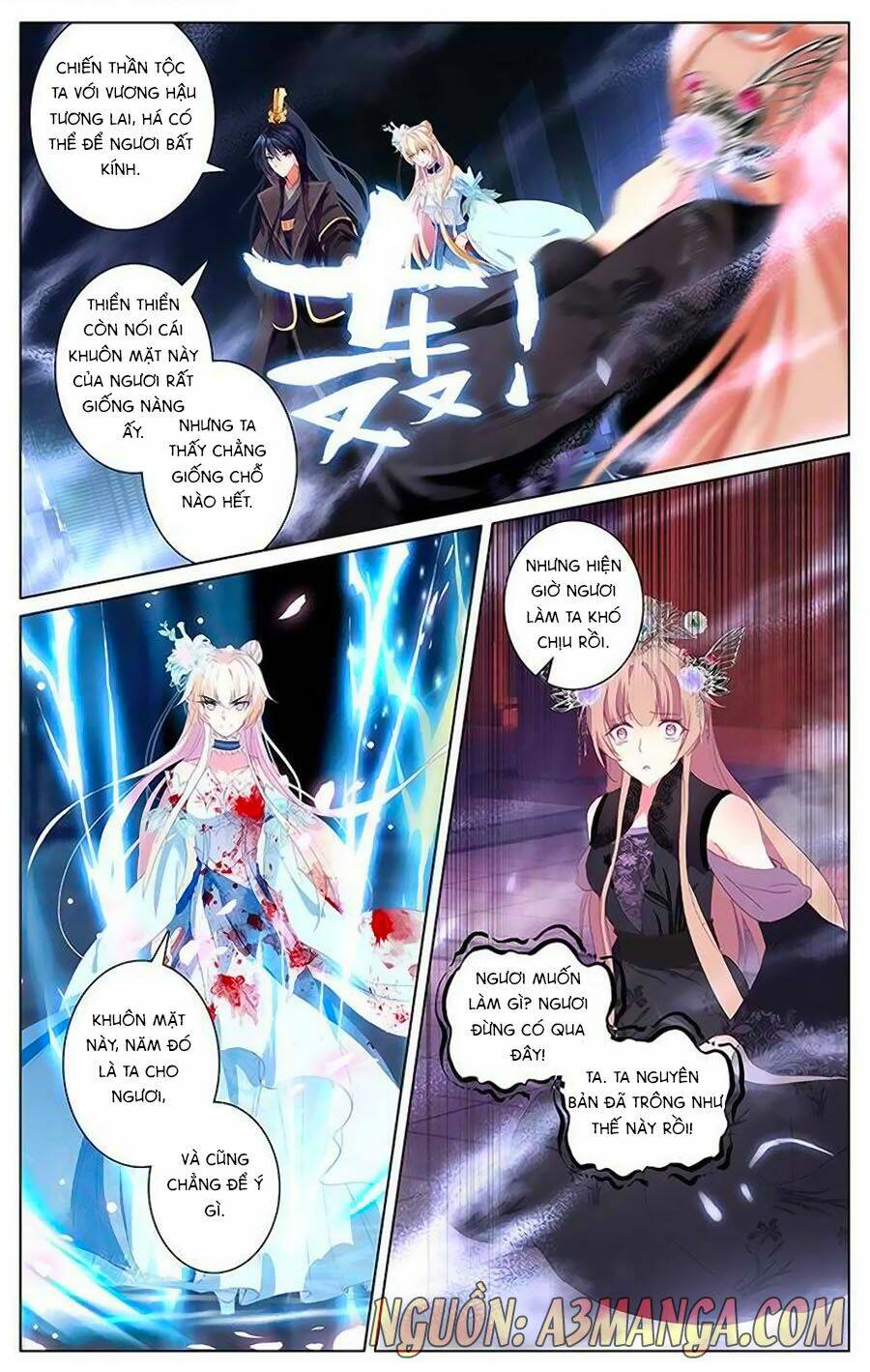 tam sinh tam thế - thập lý đào hoa chapter 25.2 6