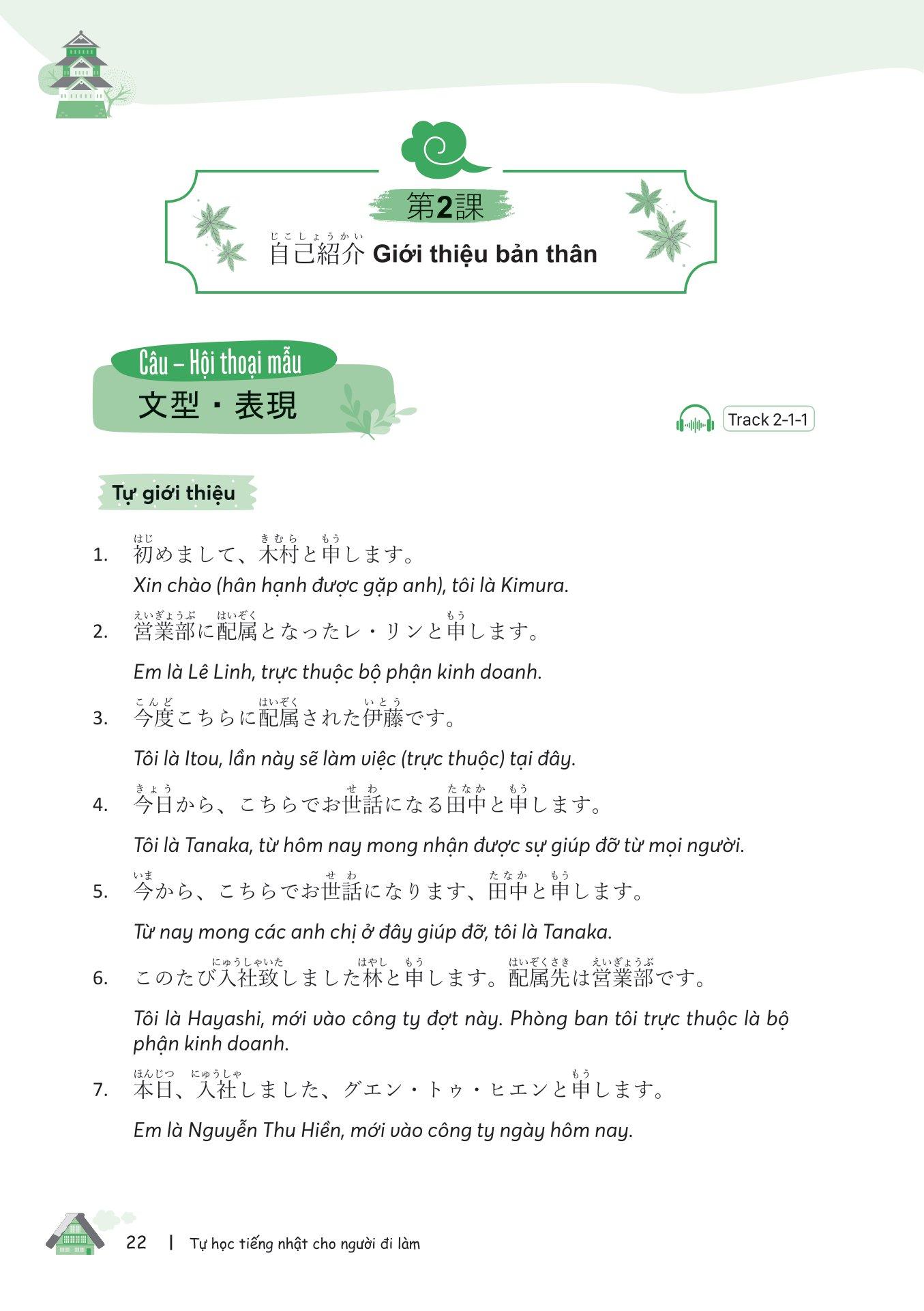 Tự Học Tiếng Nhật Cho Người Đi Làm