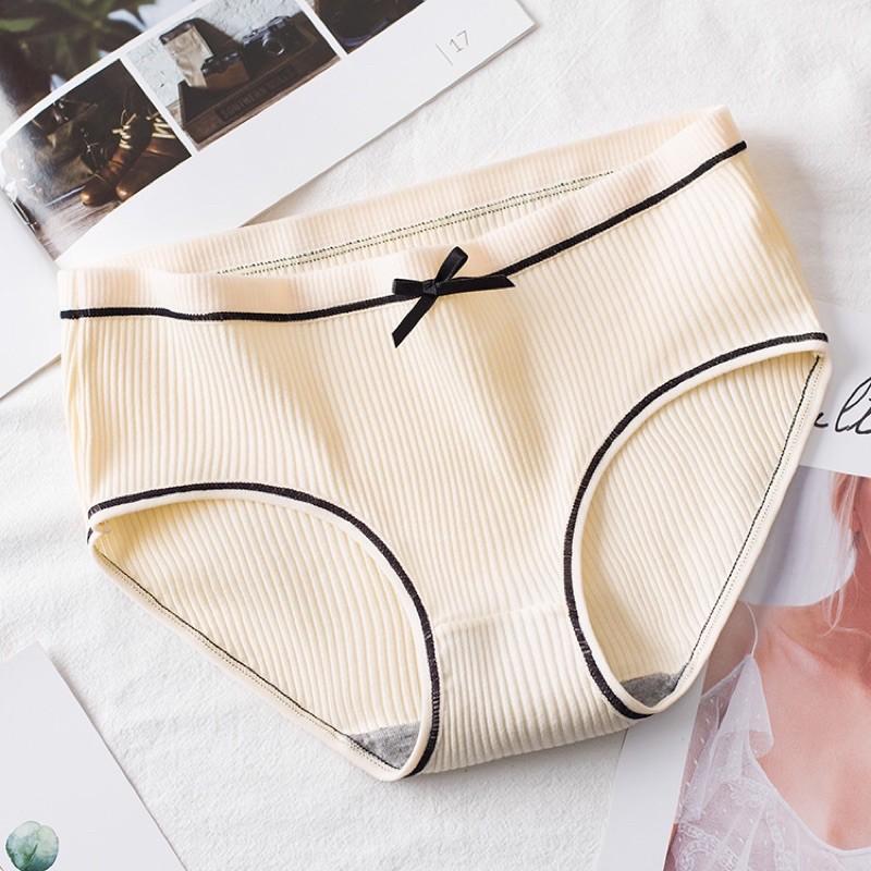 Set 10 Quần lót hàng Quảng Châu Vải cotton mềm mịn thoát khí