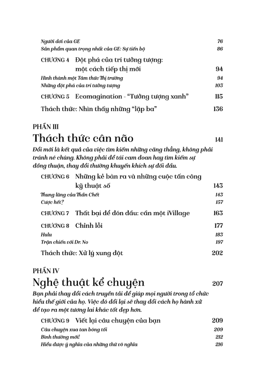 Tưởng Tượng Để Đón Đầu: Can Đảm, Sáng Tạo Và Sức Mạnh Của Sự Thay Đổi _TRE
