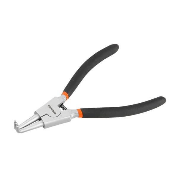 Kìm mở phe ngoài mũi cong 7"/180mm WOKIN 104807