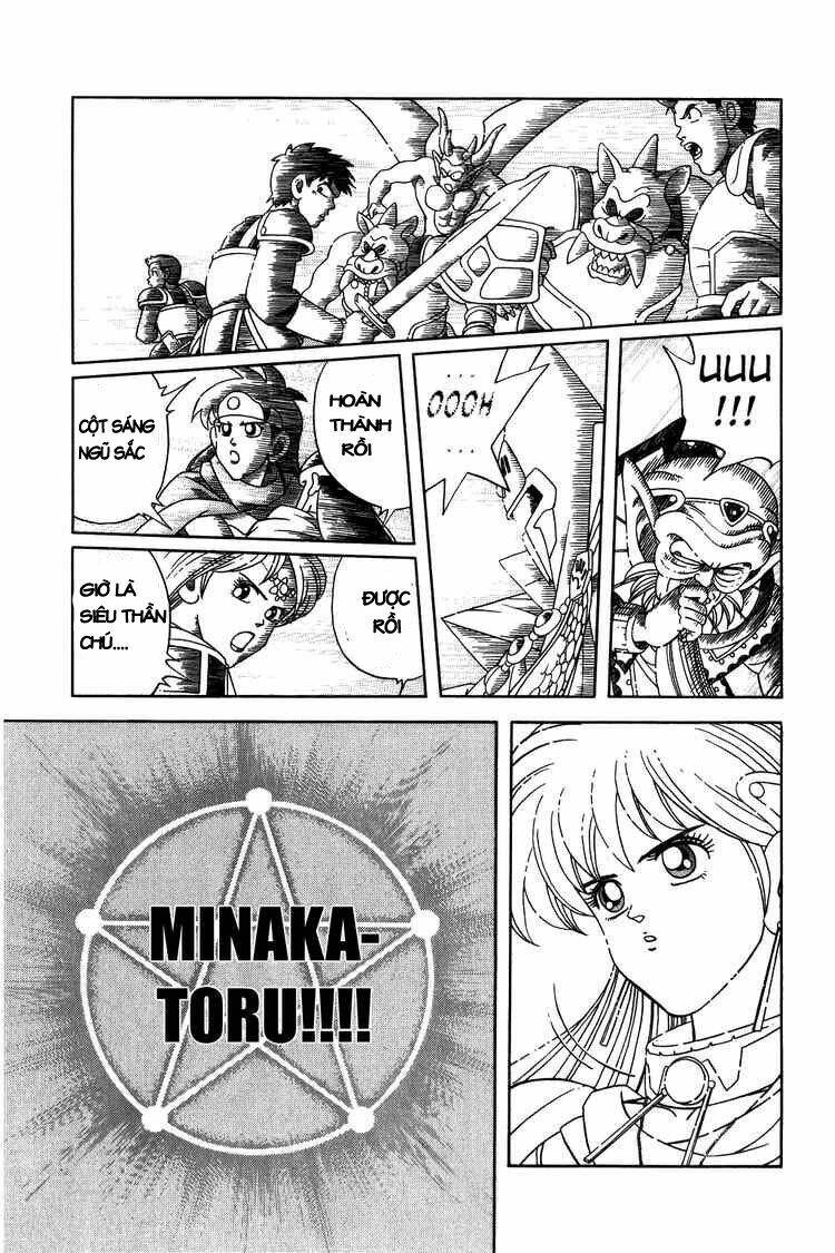dragon quest - dấu ấn rồng thiêng chapter 241 7