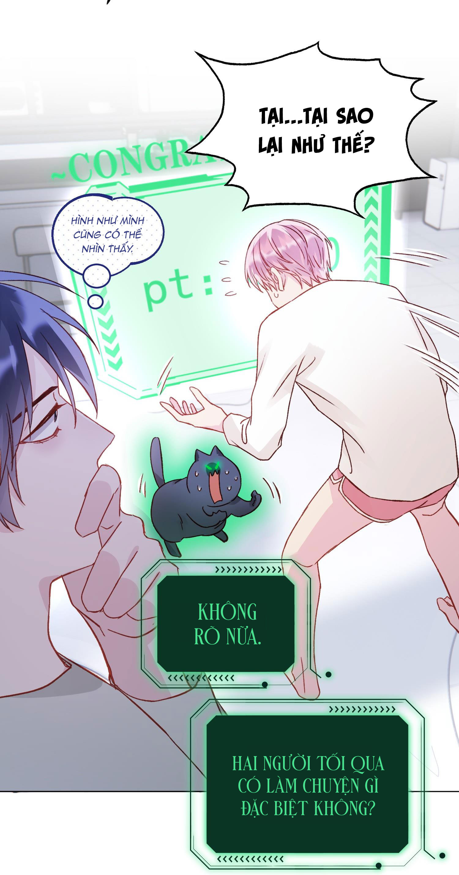 tôi phải làm một kẻ đại xấu xa chapter 37 36