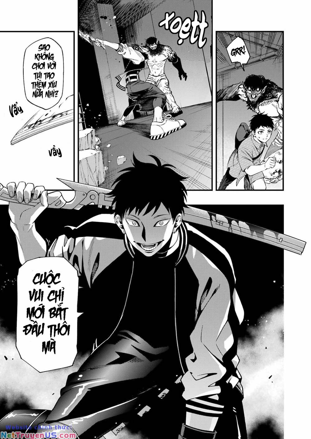 cuộc chơi trên núi tử thần chapter 98 10