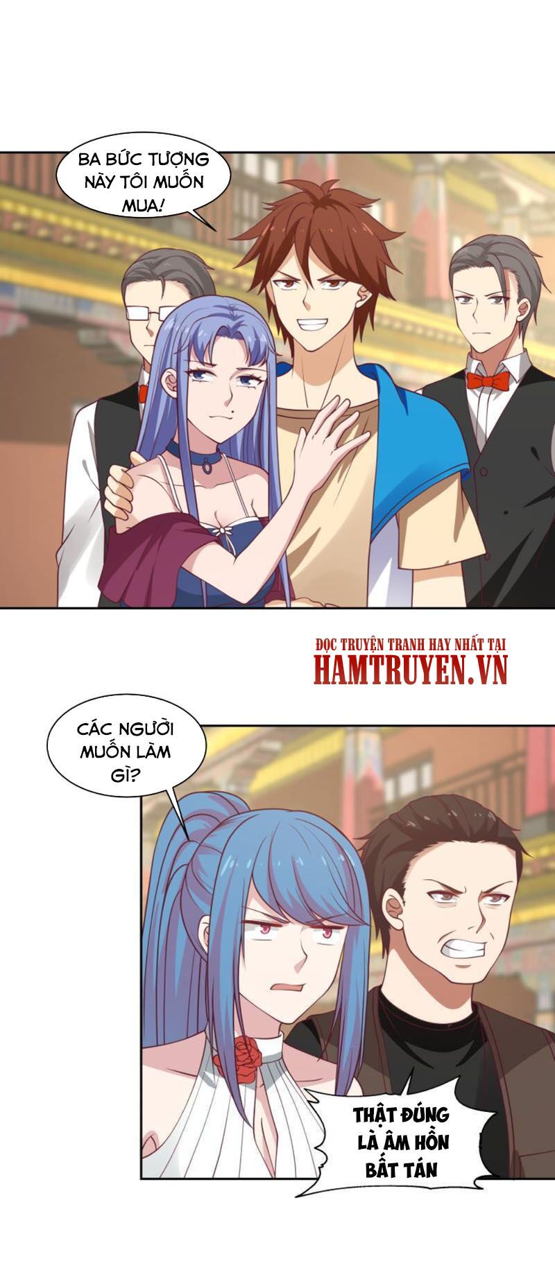 trên người ta có một rồng chapter 329 1