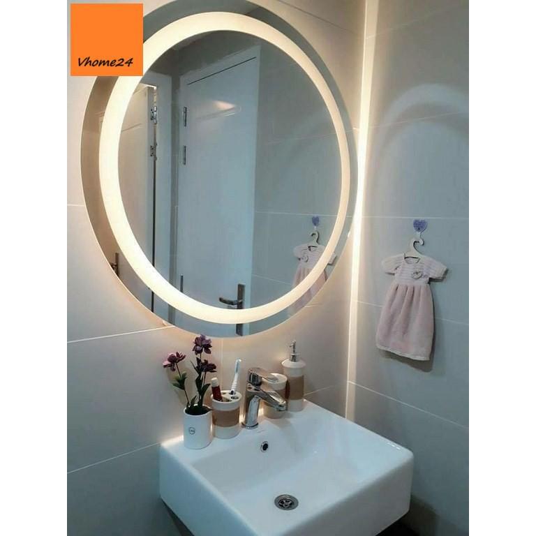 GƯƠNG ĐÈN LED KHÔNG VIỀN DÁNG TRÒN GLE102