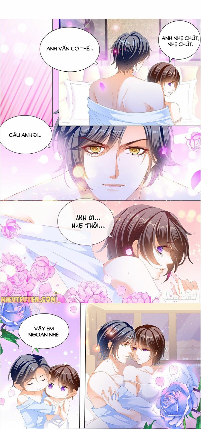 thiểm hôn kiều thê chapter 244 11