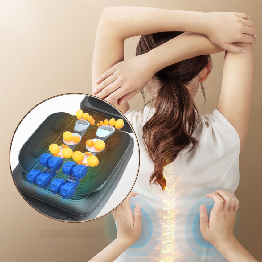 Bộ Ghế Massage Toàn Thân Cao Cấp Gia Đình