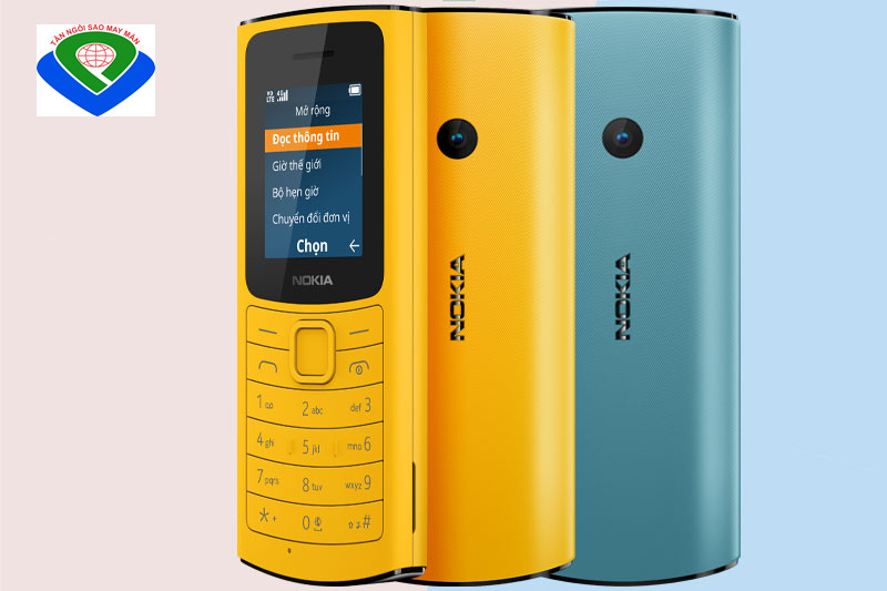 Điện thoại Nokia 110 4G - Hàng chính hãng