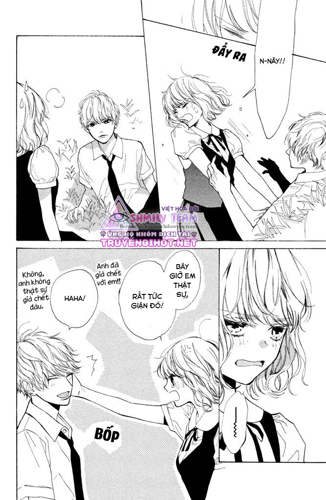 anh có thể hôn em mỗi ngày được không? chapter 3 40