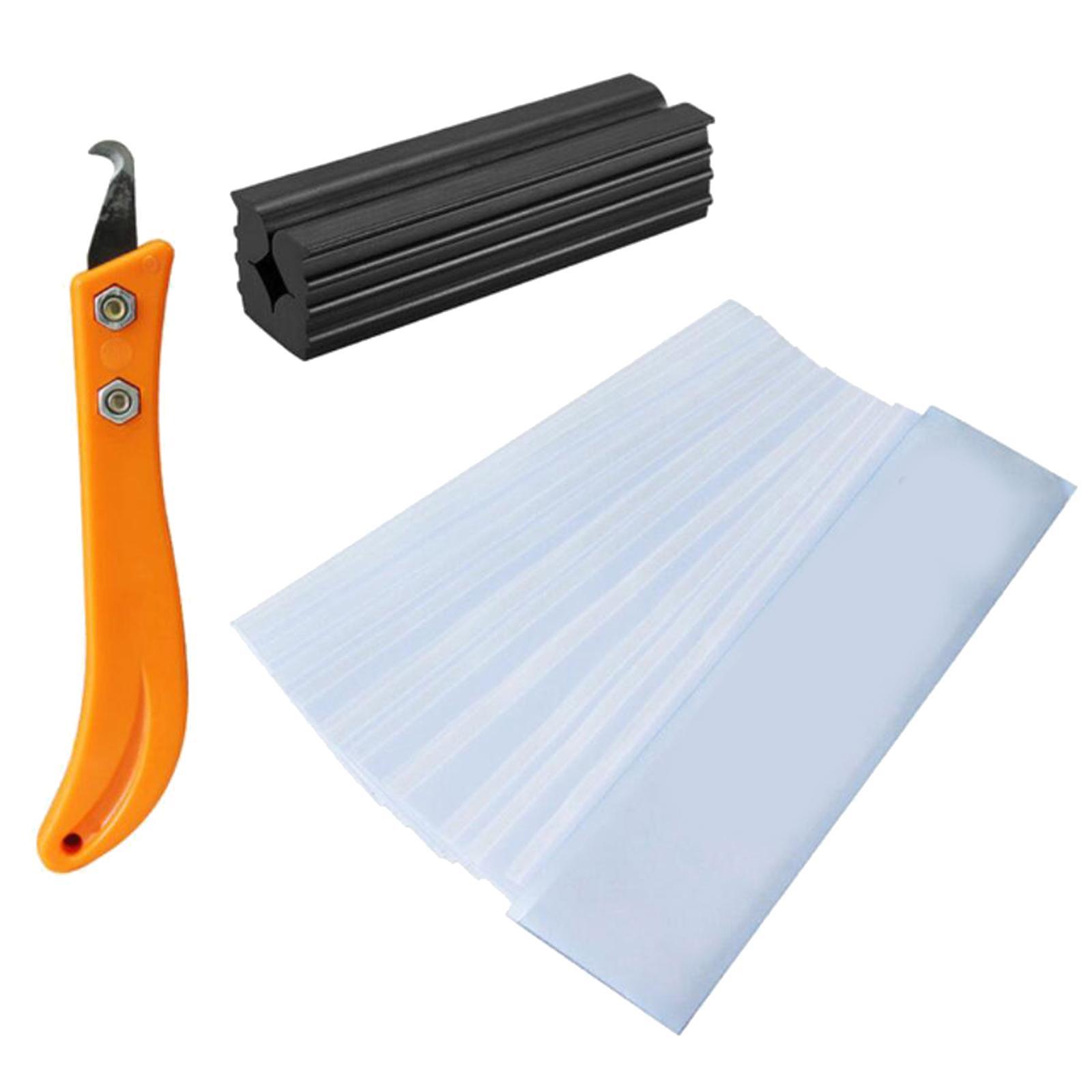 Golf Club Grip Kits Club Cover Removal Tool Set Accessories Portable Practical Tape Strips Professional Easy to Use Removal Repair Tool Set
