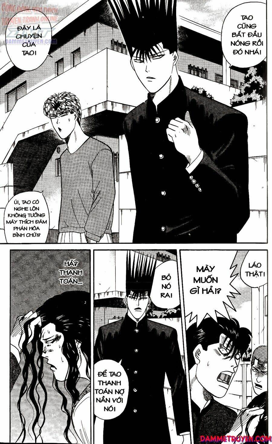 kyou kara ore wa - cặp bài trùng chapter 257 6