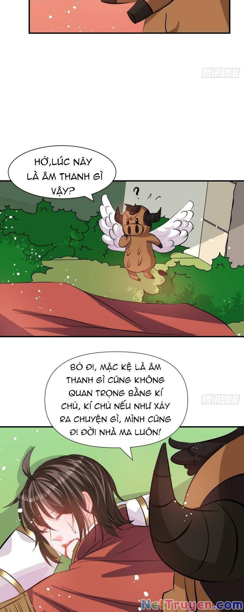 hệ thống công lược của tiểu công chúa chapter 67 10