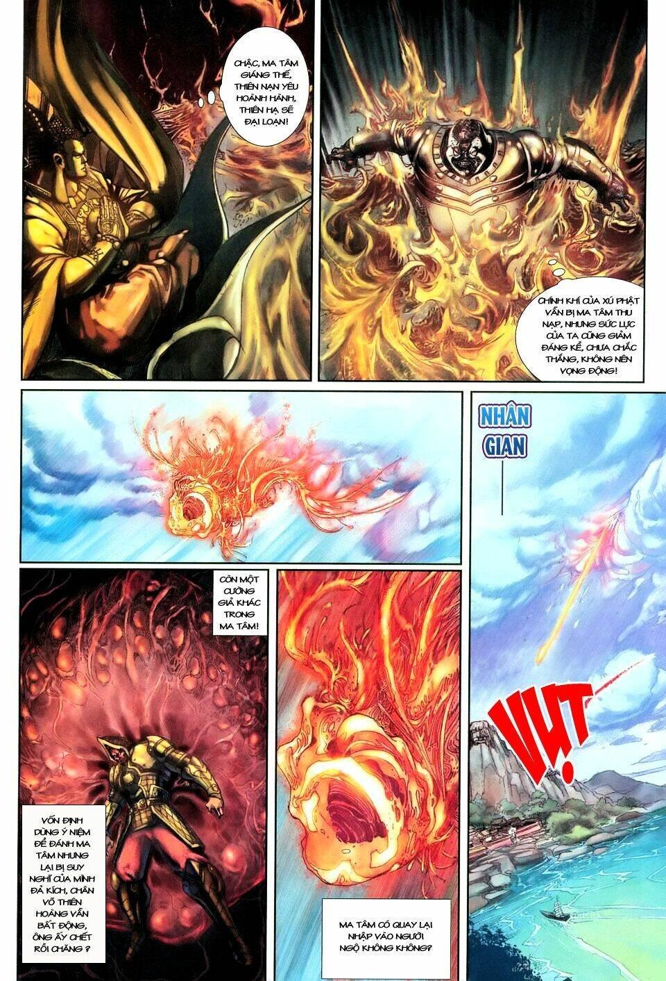 thánh vương chapter 114 32