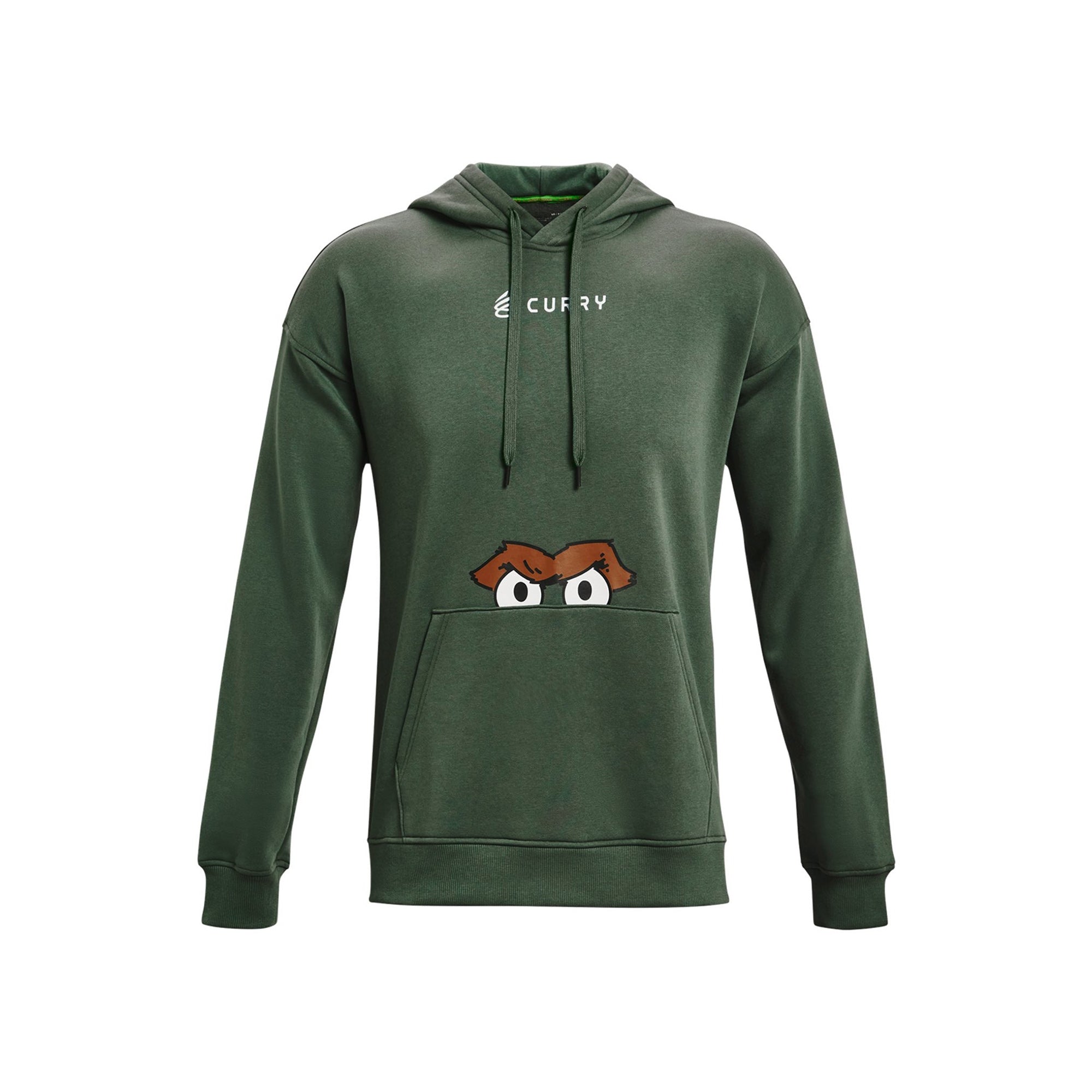 Áo hoodie tay dài có nón nam Under Armour Basketball Curry Sesame - 1368318-332