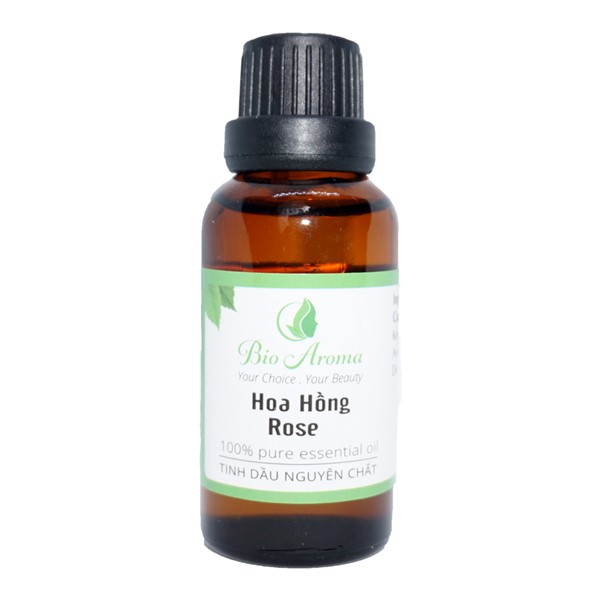 Tinh dầu hoa hồng - Rose 30ml | Bio Aroma