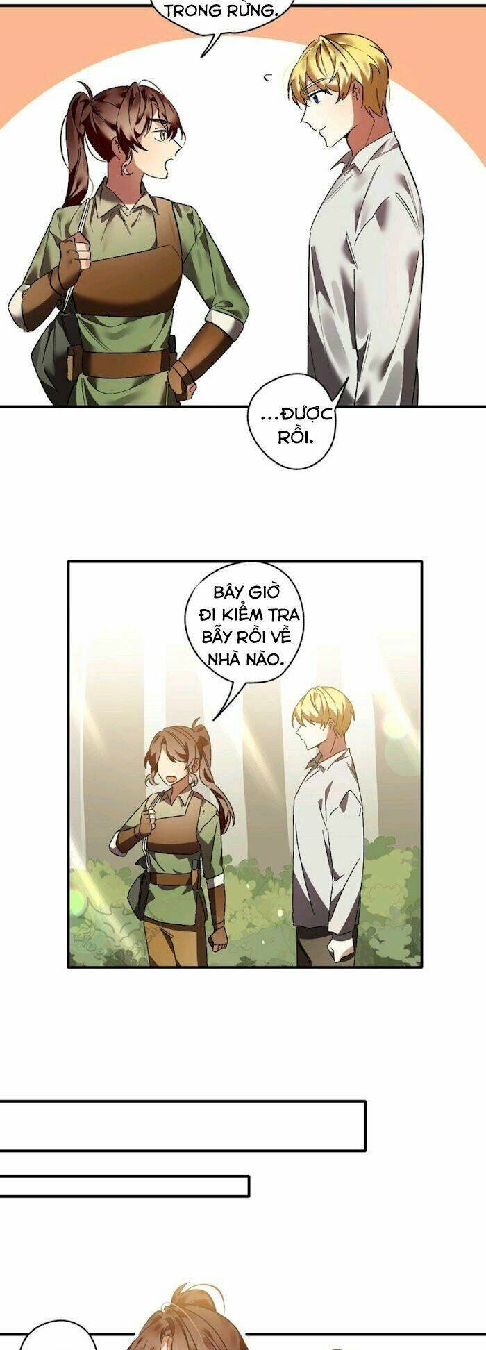 phương pháp tán tỉnh của nữ thợ săn chapter 13 24