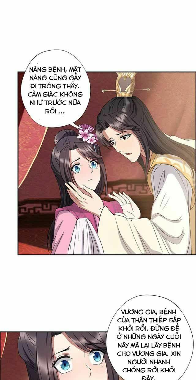 cuồng nữ trọng sinh - hoàn khố thất hoàng phi chapter 58 16