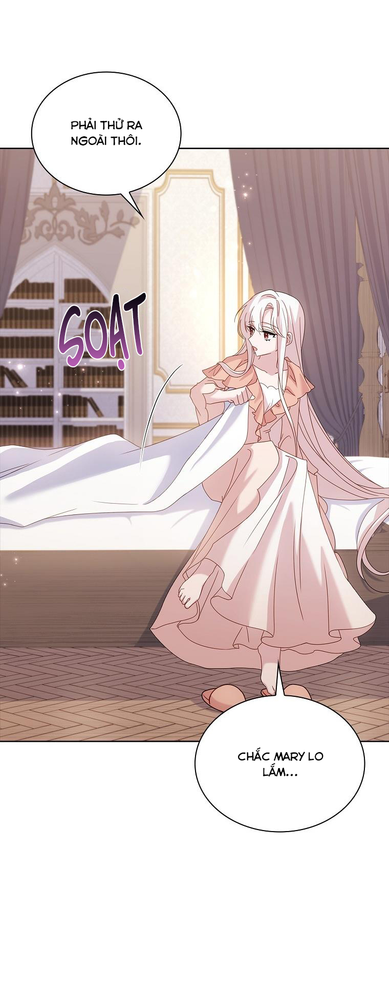 tiểu thư chỉ muốn được nghỉ ngơi chapter 68 35