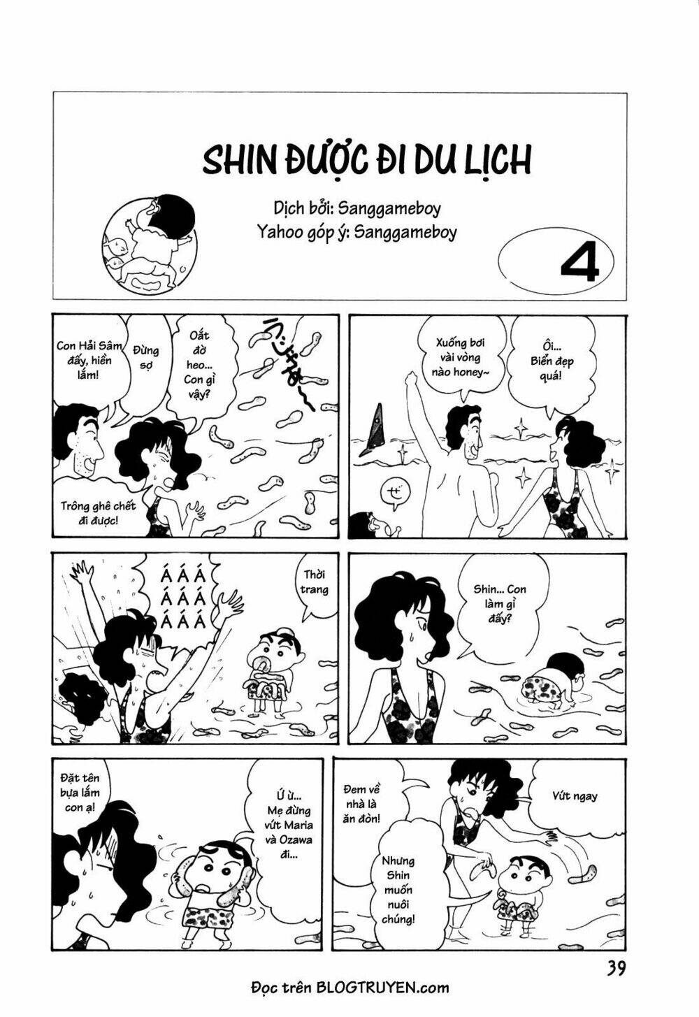 crayon shin-chan cậu bé bút chì chapter 6 11