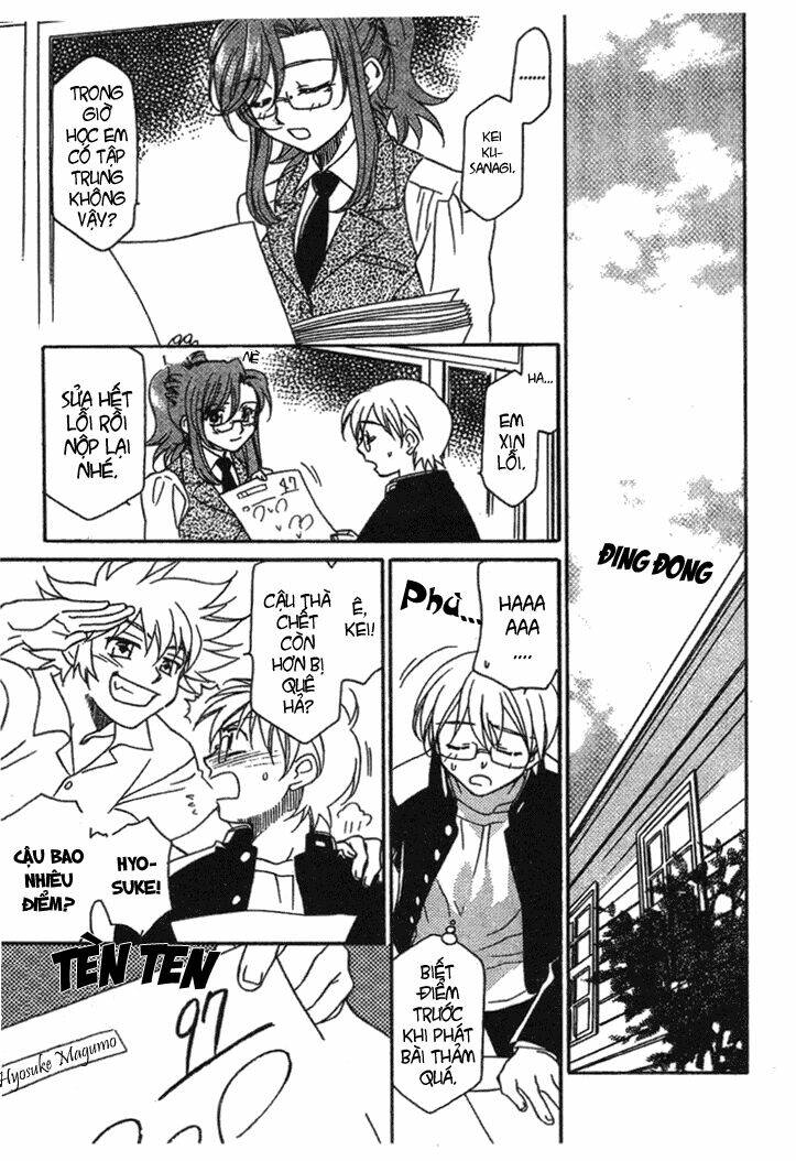 onegai teacher chapter 4 9