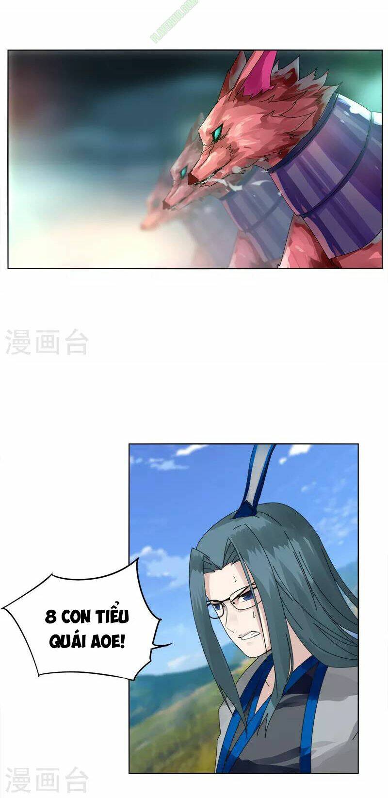 kiếm nhân chapter 10.2 19