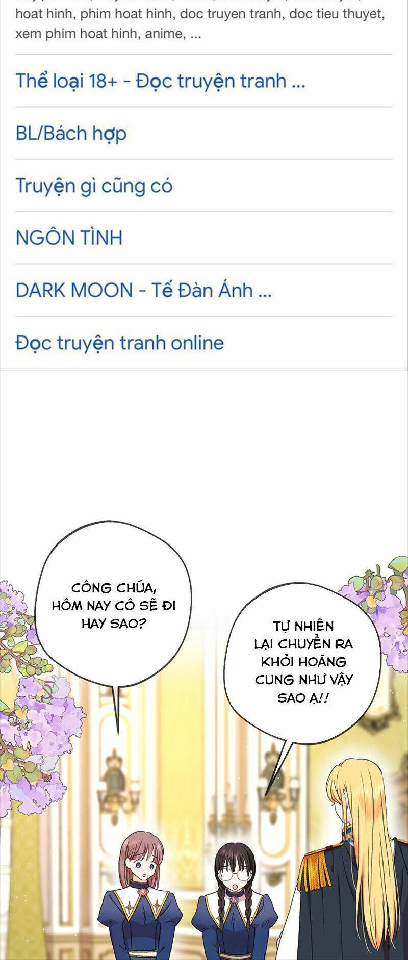 Tồn Tại Như Nàng Công Chúa Dã Chủng Chapter 55 - Trang 1