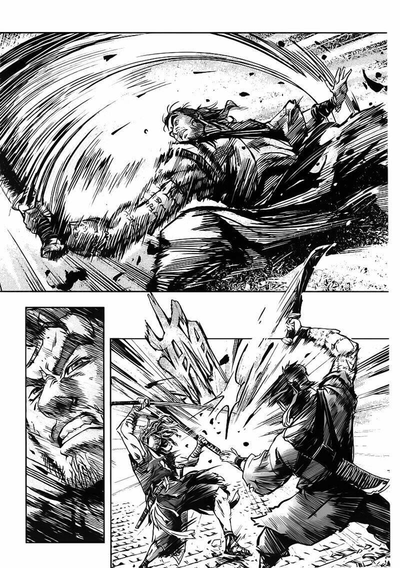 thiết huyết nam nhi chapter 53 12