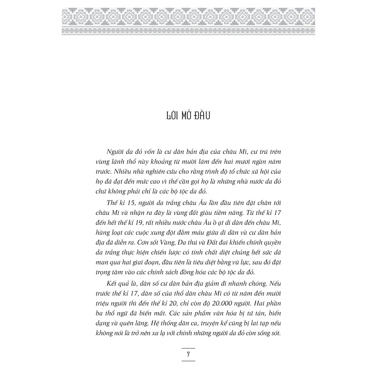 Thần Thoại Người Da Đỏ