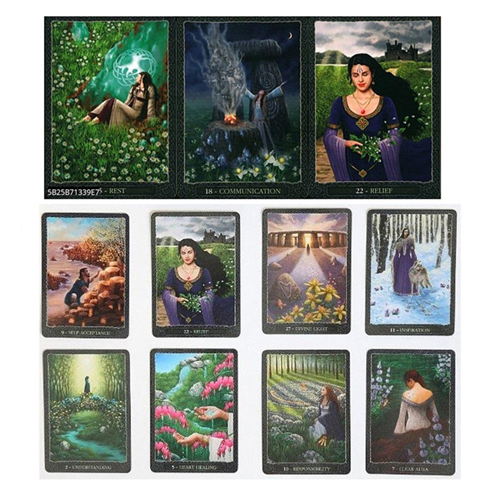 Bài Oracle Earth Wisdom 32 Lá Tặng File Tiếng Anh Và Đá Thanh Tẩy