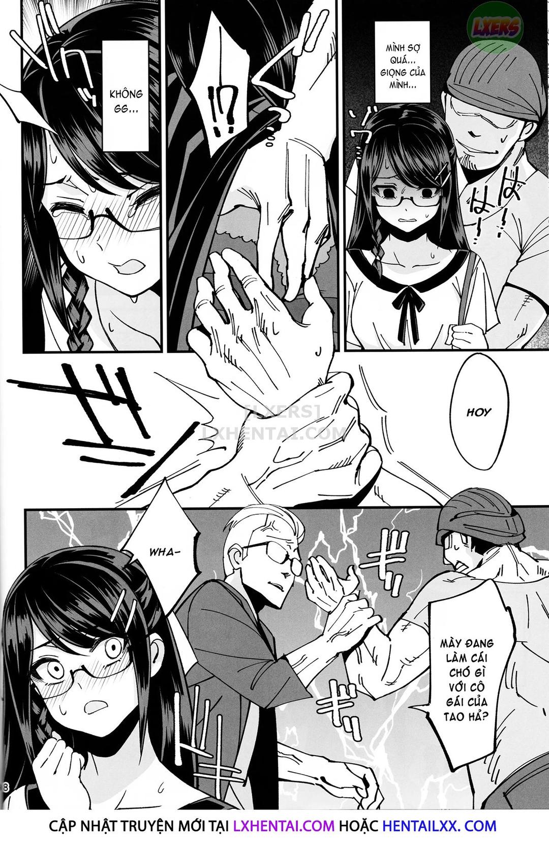 chứng kiến cô nàng văn chương tôi phải lòng cùng thằng bạn cùng lớp chapter 1 19