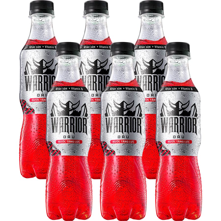 Nước tăng lực Warrior vị dâu 330ml