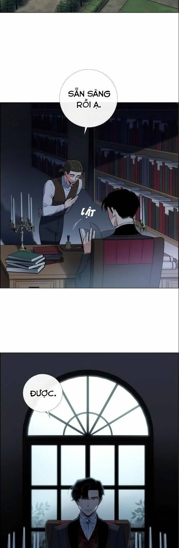 hầu gái và bá tước ma cà rồng chapter 1 13