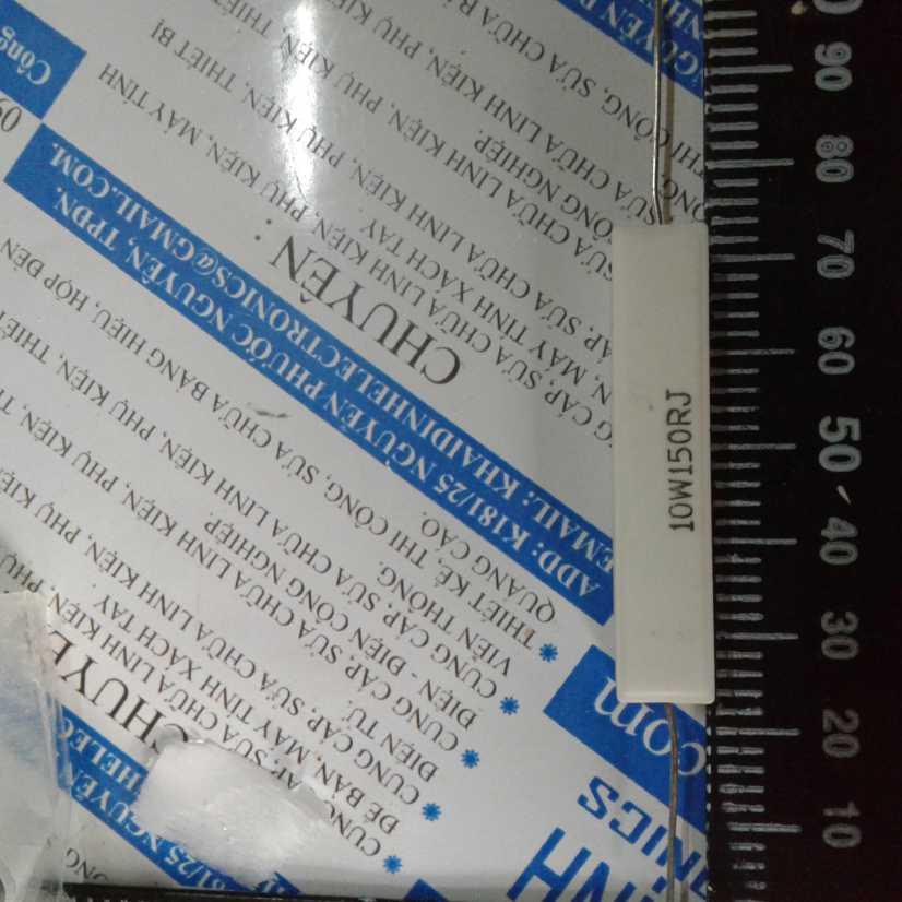 Điện trở 10W, 150Ω  kde0348