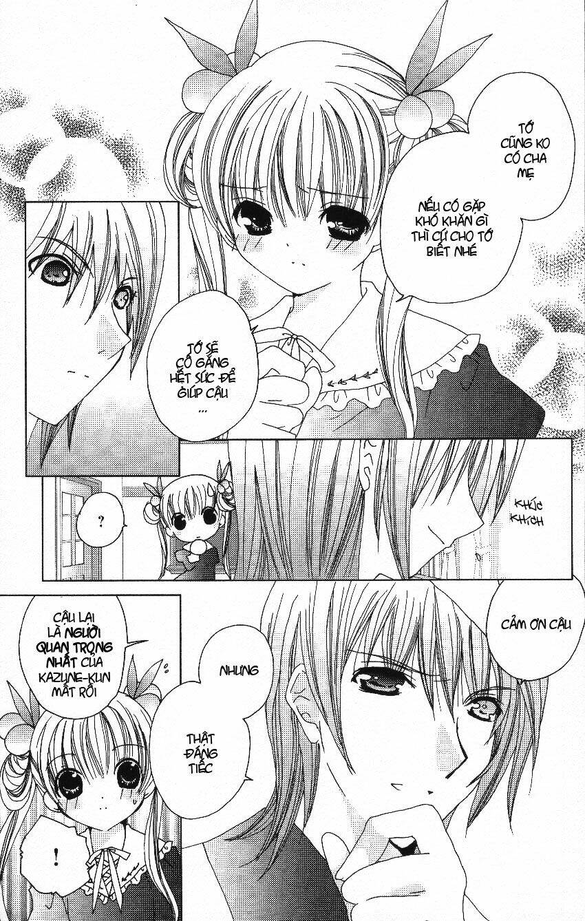 chiếc nhẫn của tiểu thần chapter 18 12