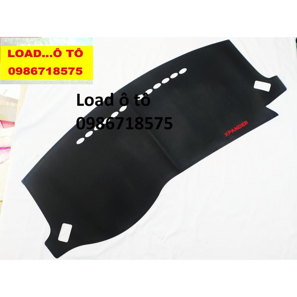 Thảm Taplo Xe Mitsubishi Xpander 2022-2018, Xpander Cross Mẫu Da Carbon Cao Cấp Nhất Thị Trường